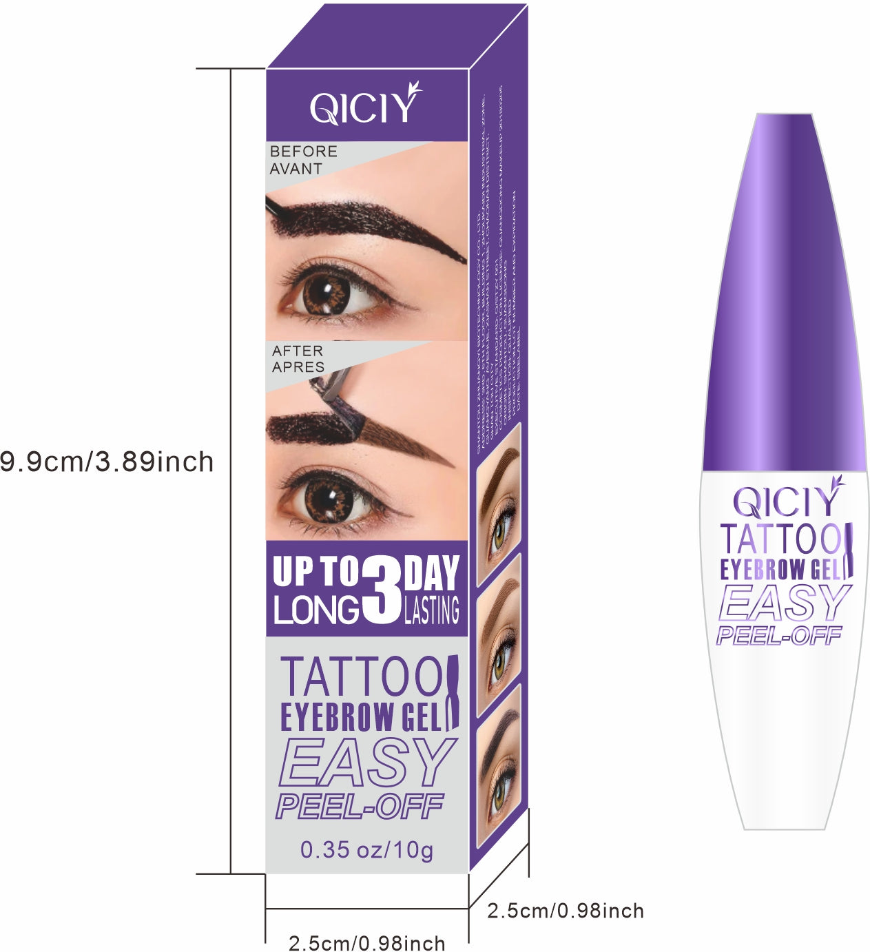 Kavari Pro Brow Tint