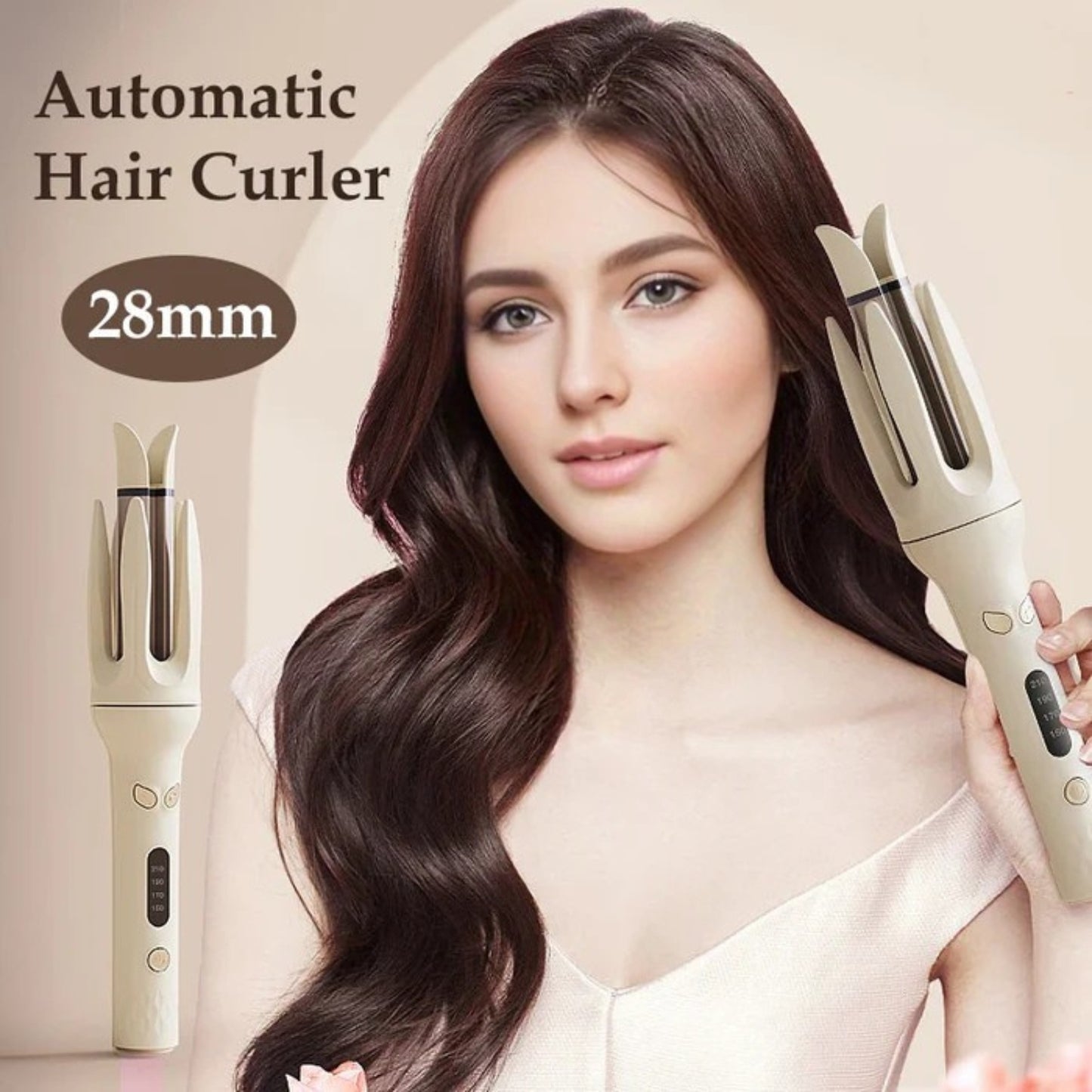 Glam Wave Hair Curler