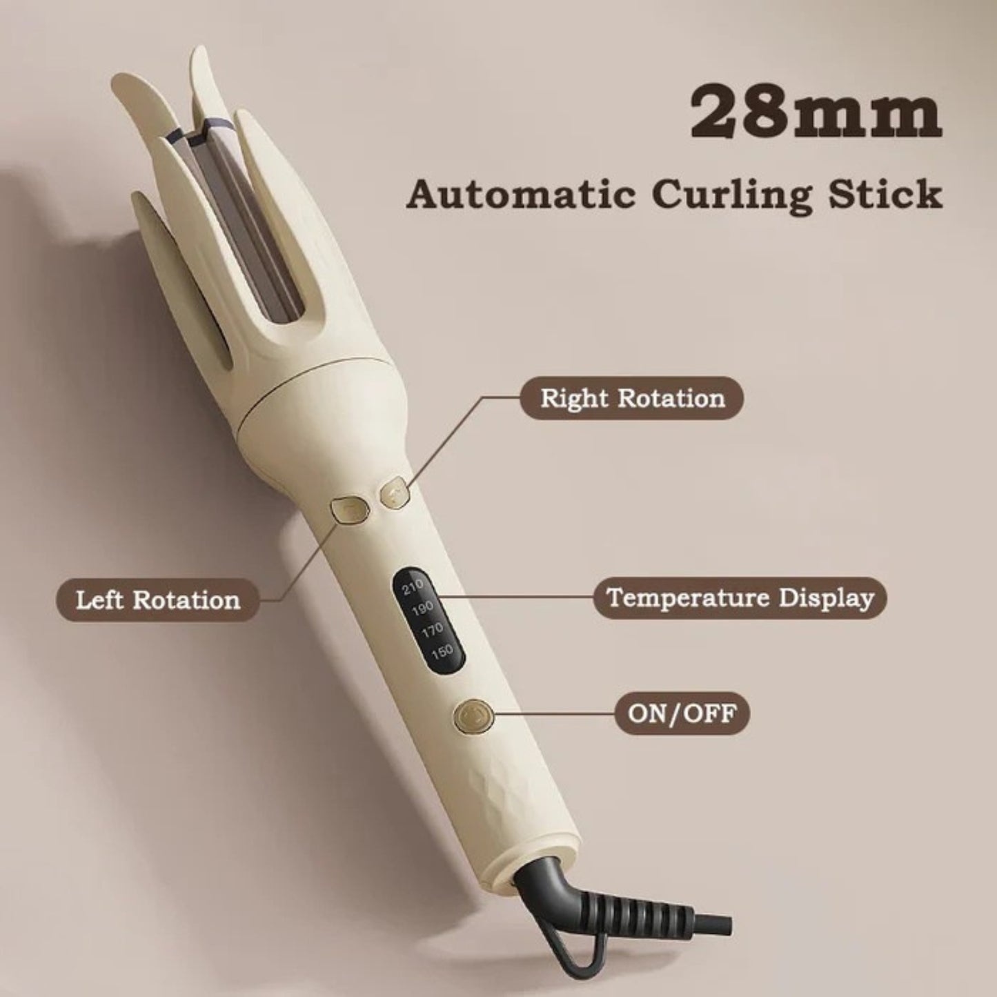 Glam Wave Hair Curler